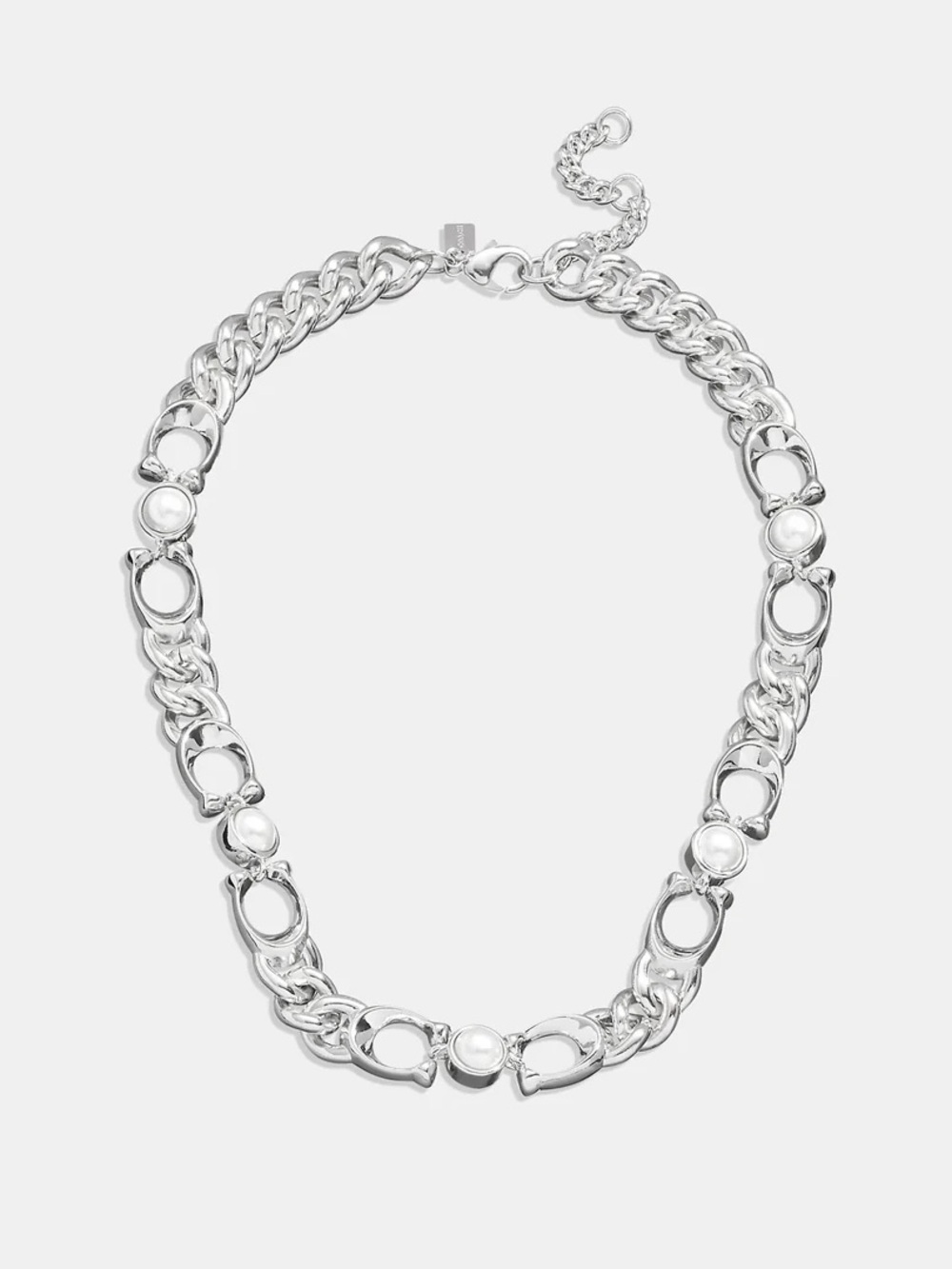 COACH Curb Chain Necklace